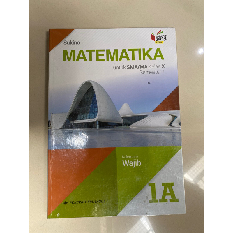 MATEMATIKA 1A KELAS 10