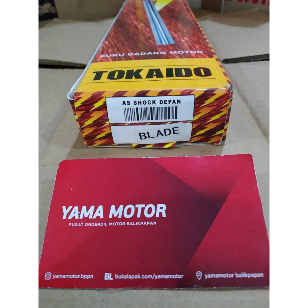 AS SHOCK DEPAN BLADE TOKAIDO