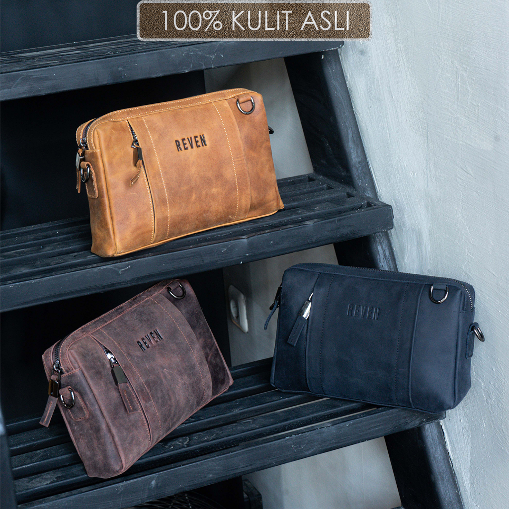 Clutch Pria Hand Bag Waterproof Clutch Keren Multifungsi Clutchbag Ori Tas Tenteng Tas Tangan Laki L