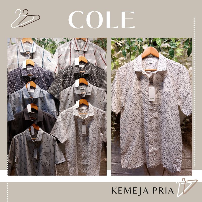 KEMEJA PRIA MOTIF  | KEMEJA MOTIF LENGAN PENDEK | KEMEJA PRIA MOTIF