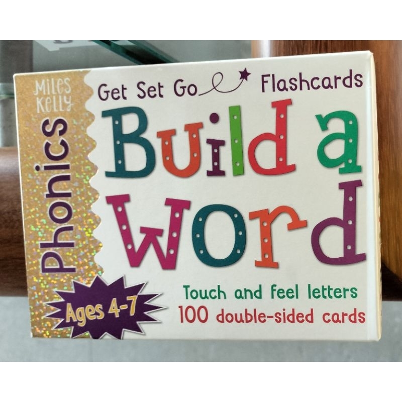 Kartu belajar baca bahasa inggris