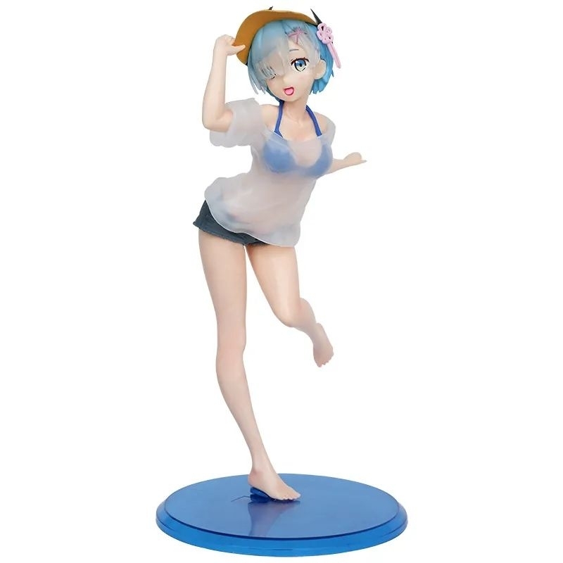 rem precious baju pantai cast off figure re zero