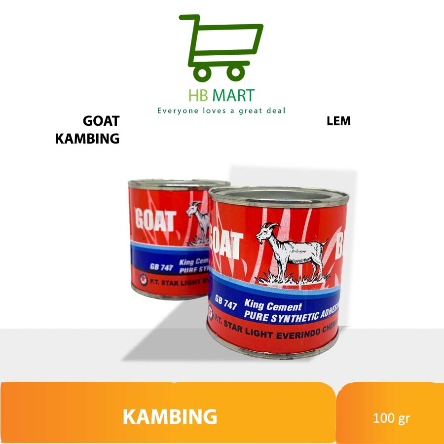 

LEM KAMBING / GOAT 100 GRAM KALENG KECIL