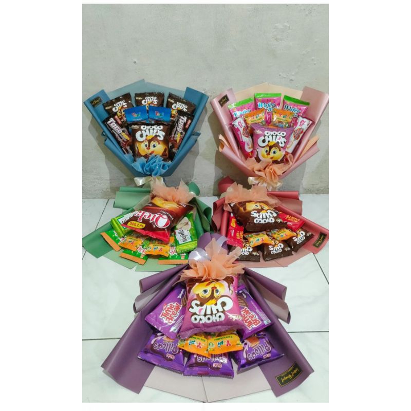 

bouquet snack / bouquet snack murahh / buket snack / snack buket