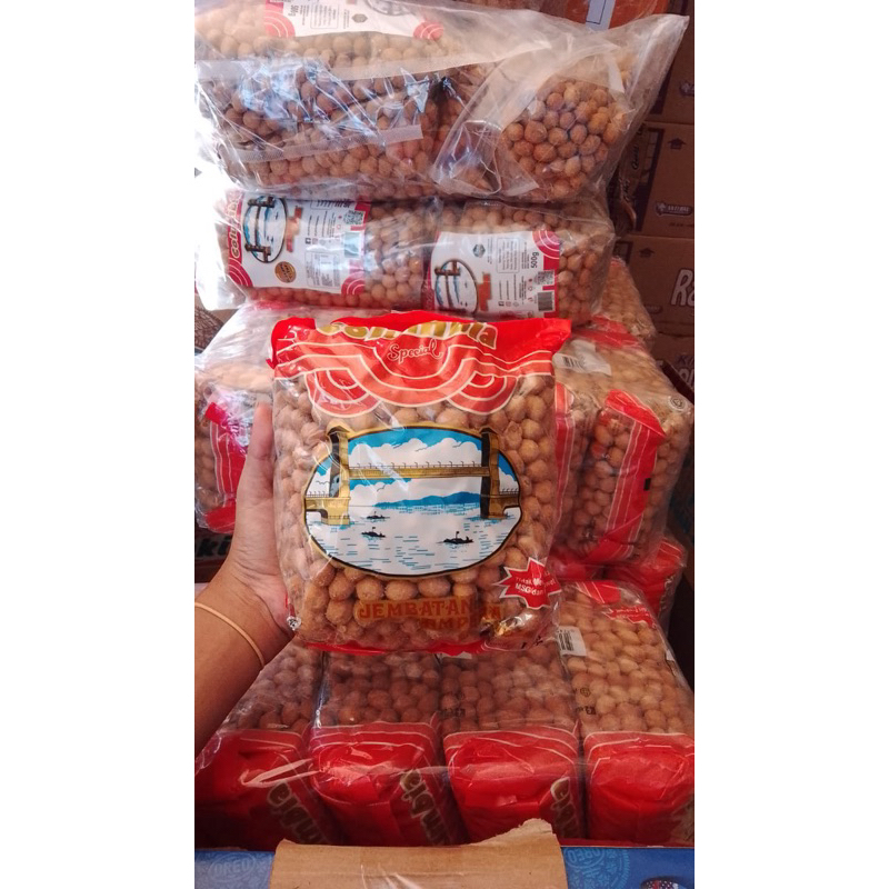 

Kacang Telor JeMbatan AMpera 1kg