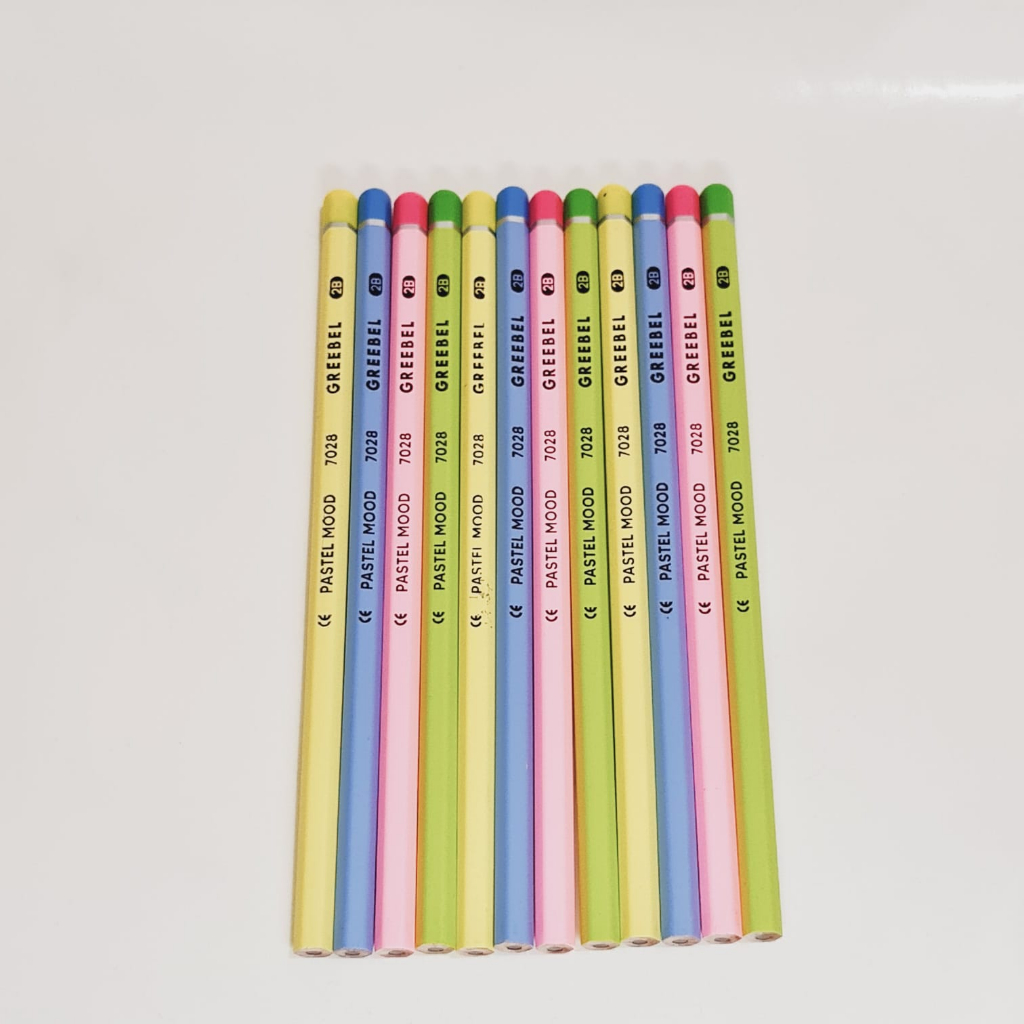 

Pensil Pastel Mood Greebel 2B