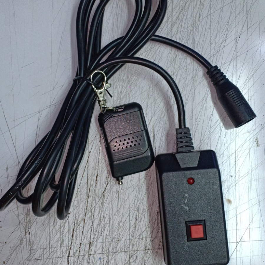 

Remot Fogging bisa Wireless & Manual buat semua tipe mesin asap/fogger