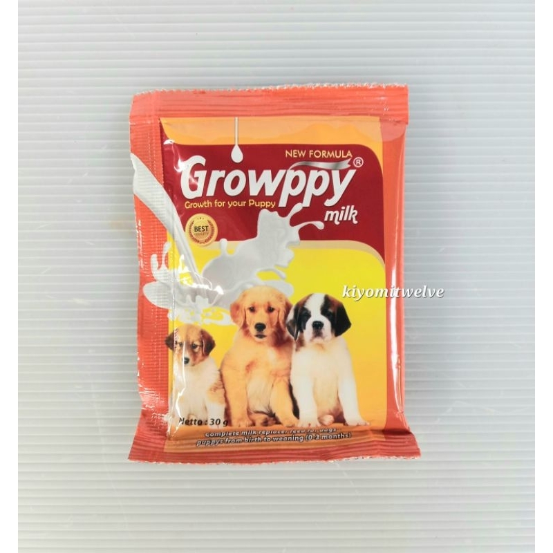 Susu Growppy Susu Anak Anjing Susu Puppy Susu Anjing 1 Sachet