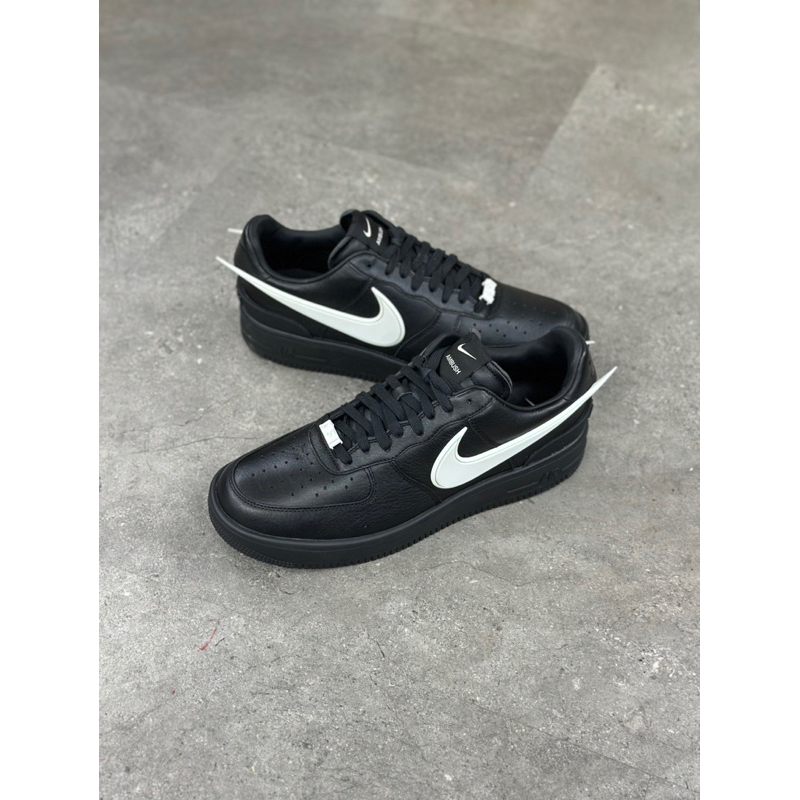 NIKE AIR FORCE 1 LOW SP AMBUSH PHANTOM BLACK 1000% ORIGINAL