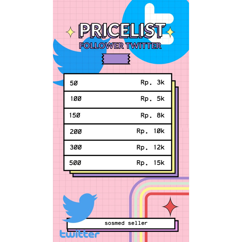 FOLLOWERS TWITTER MURAH PROMO