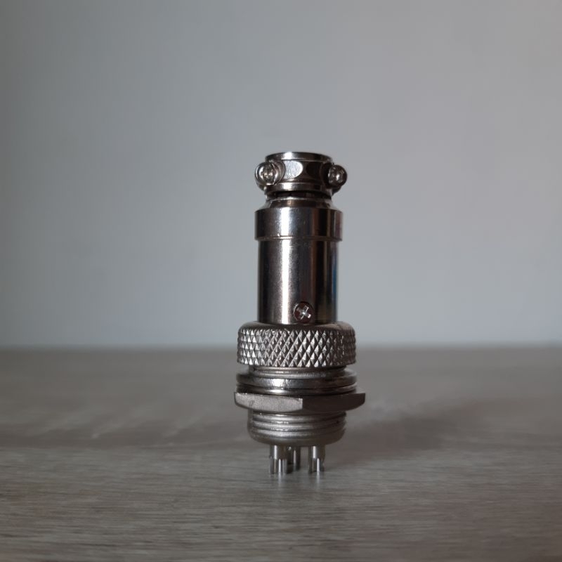 Konektor Besi CB 3pin/ Plug Connector CB 3pin Male Female/ Konektor Radio 3kaki 5904