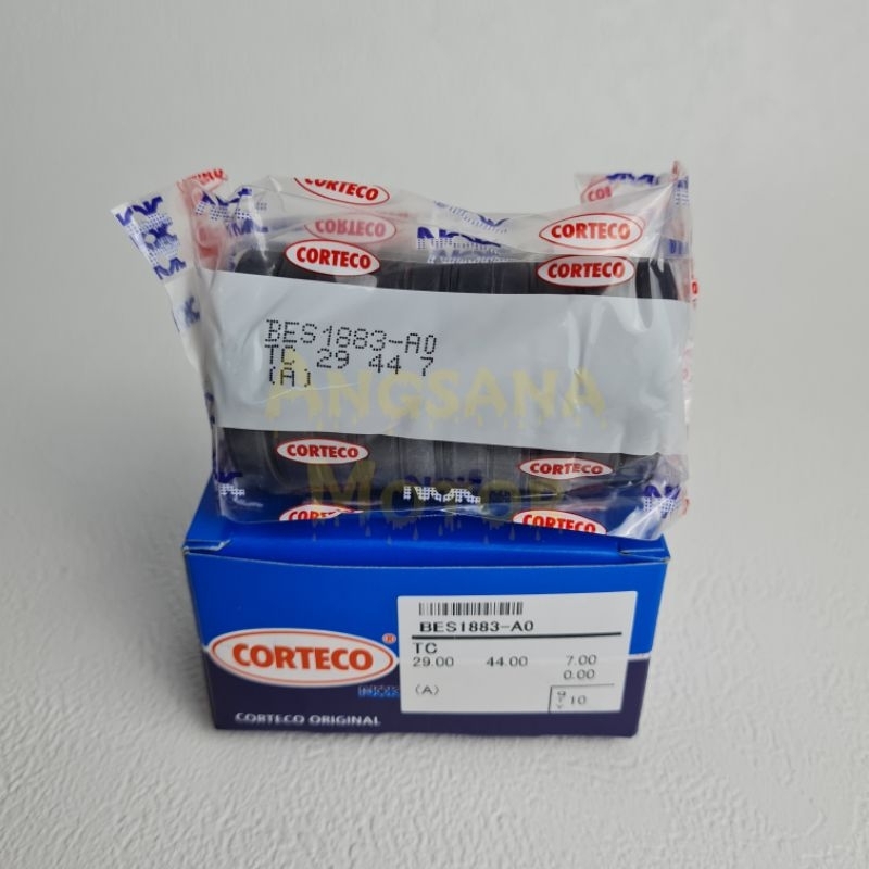 TC 29 x 44 x 7 Seal As Roda Belakang Honda Beat, Vario, Spacy, Scoopy - TC 29*44*7 / TC 29 44 7 NOK 