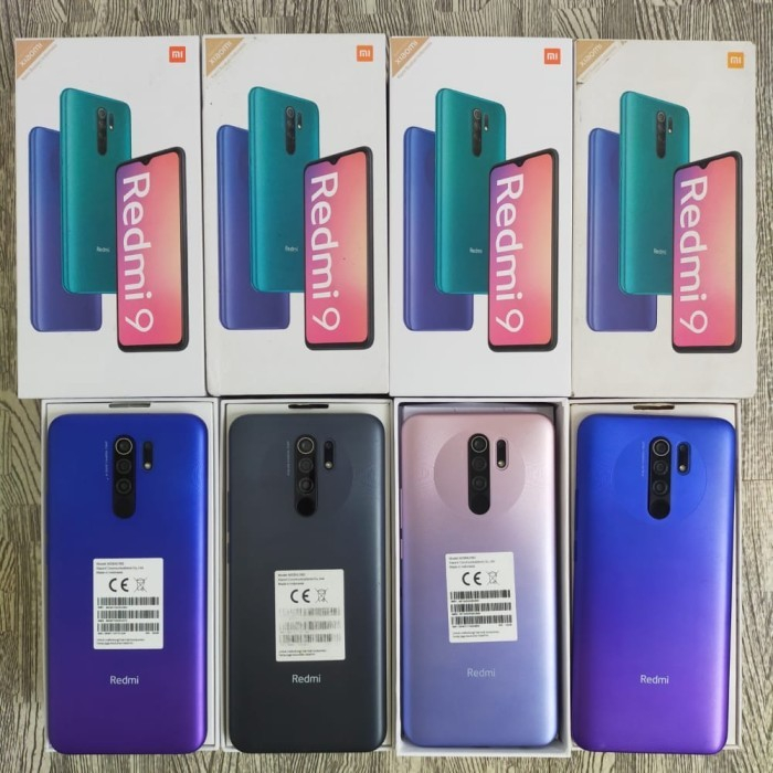XIAOMI REDMI 9 RAM 4/64GB