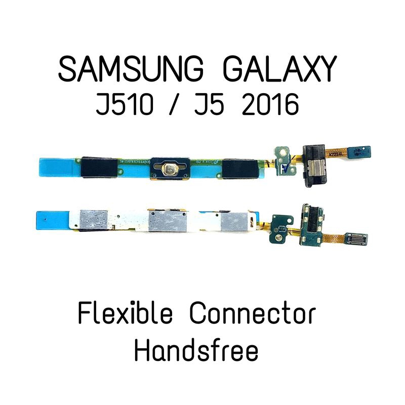 Flexible Connector Handsfree Samsung Galaxy J510/J5 2016 - Flexibel Fleksibel Fleksible