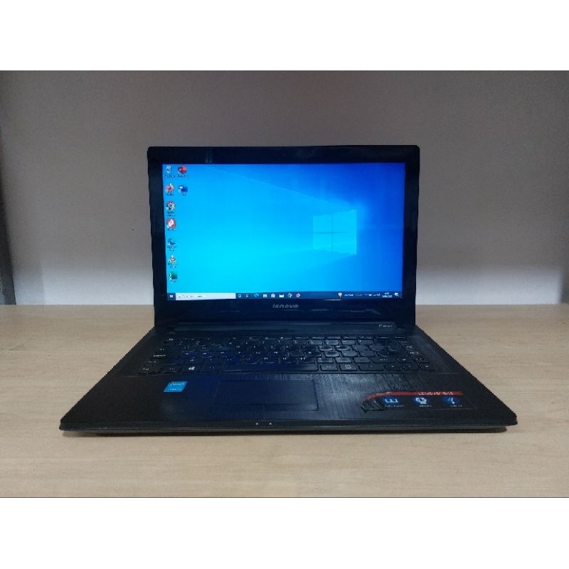 Laptop Lenovo G40 Intel Core i3 gen 4 Ram 4gb Ssd 128gb