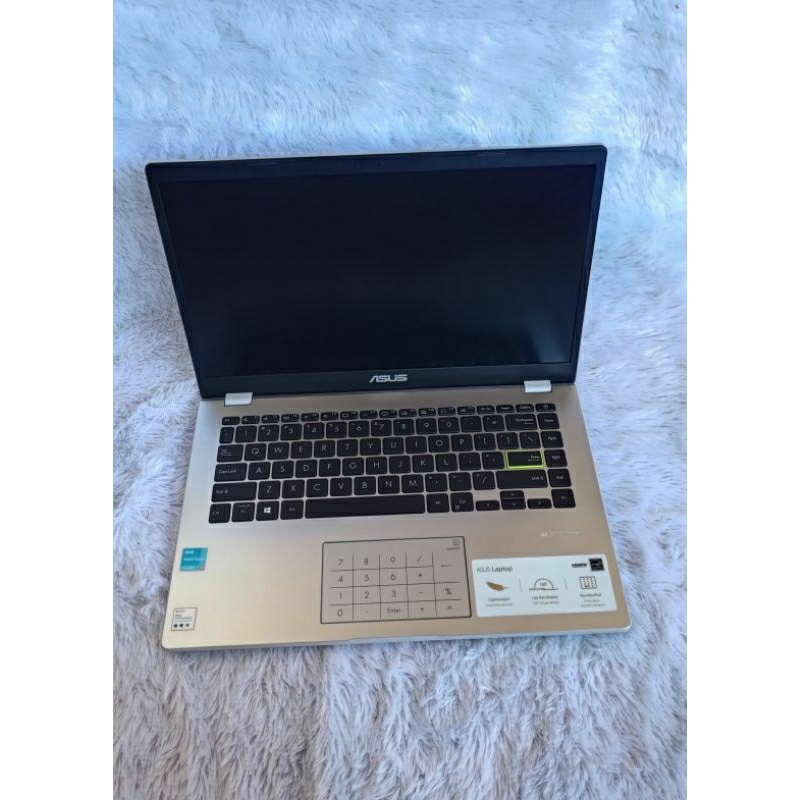 LAPTOP ASUS E410K,LAPTOP ASUS SLIM,LAPTOP BEKAS LIKE NEW,LAPTOP BERGARANSI RESMI,LAPTOP ASUS VIVOBOO