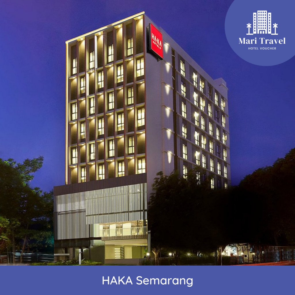 Voucher Hotel Up-Peak Simpang Lima ex Haka Semarang