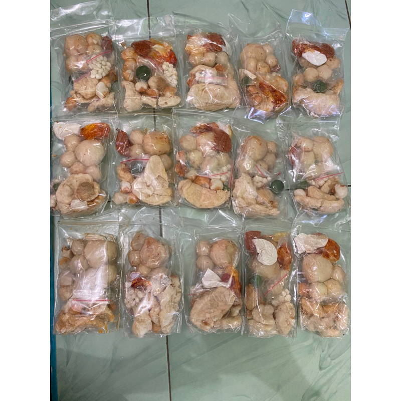 

Baso Aci Ayam Suir Pedas