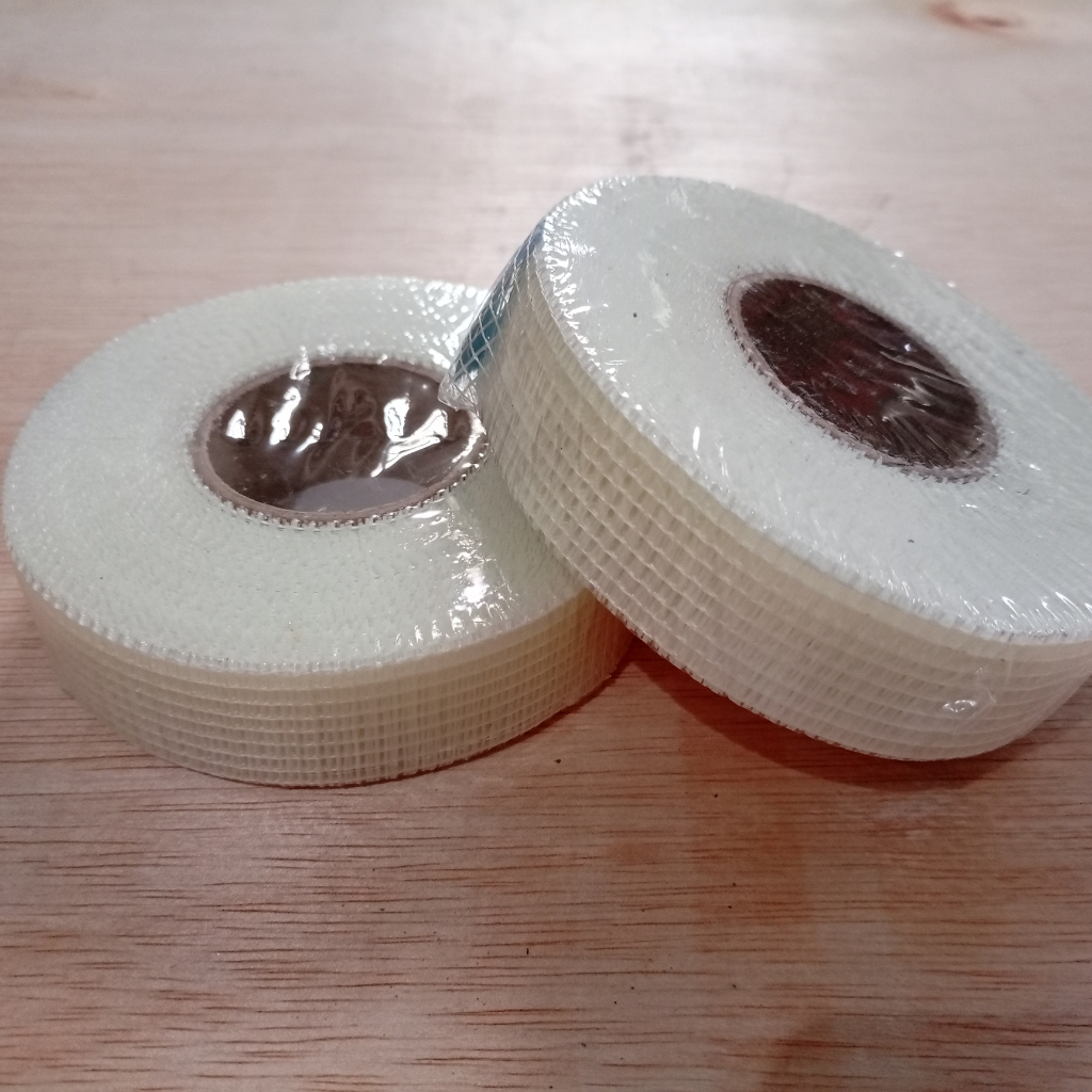 Isolasi Gipsum Lem 3 CM TIDAK BERMERK | PERBAN GYPSUM 30 MM| KASA PEREKAT GIPSUM 30MM | LAKBAN GYPSU