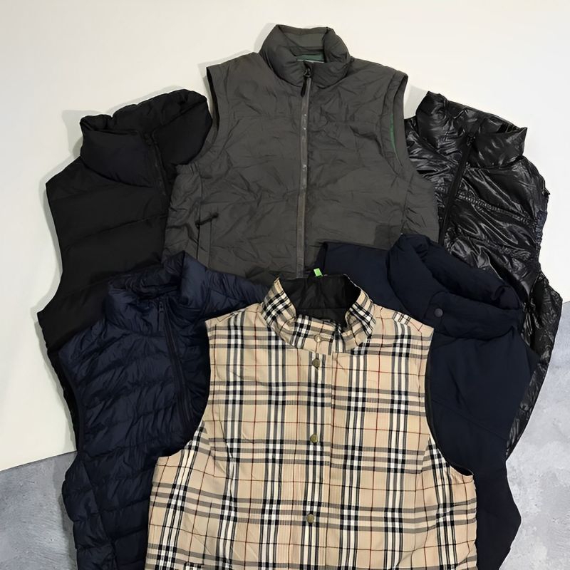 Jacket dan Vest Down/Bulu Angsa/Gelembung