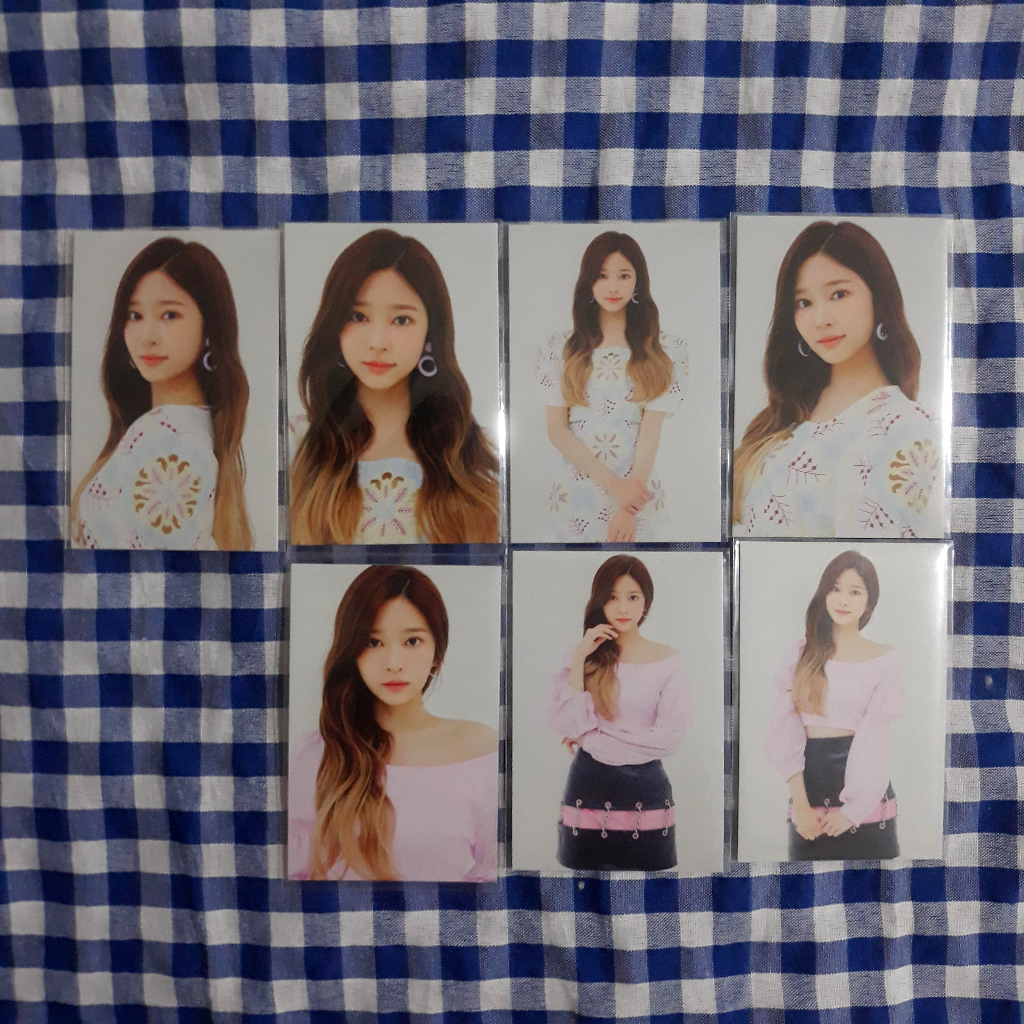 kim minju izone oneiric theatre trading card