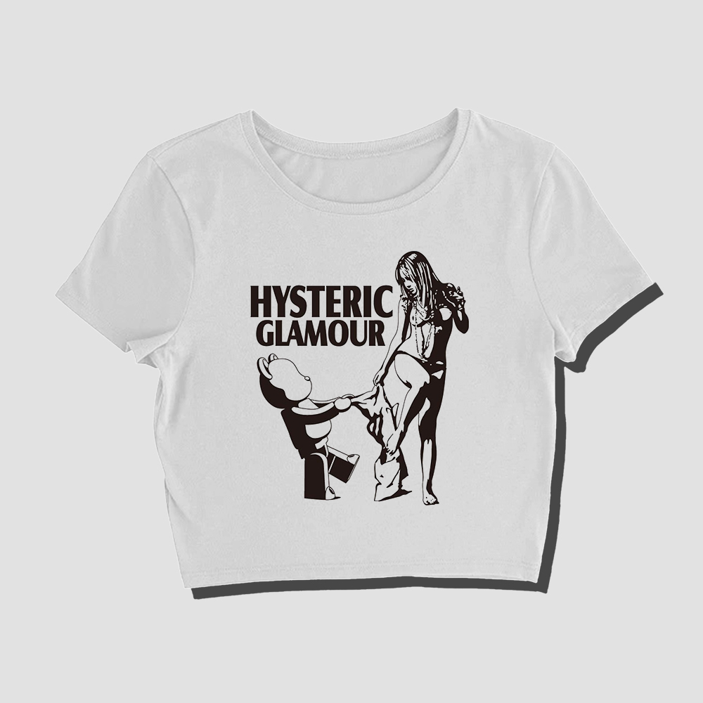 Hysteric Glamour Baby Tee