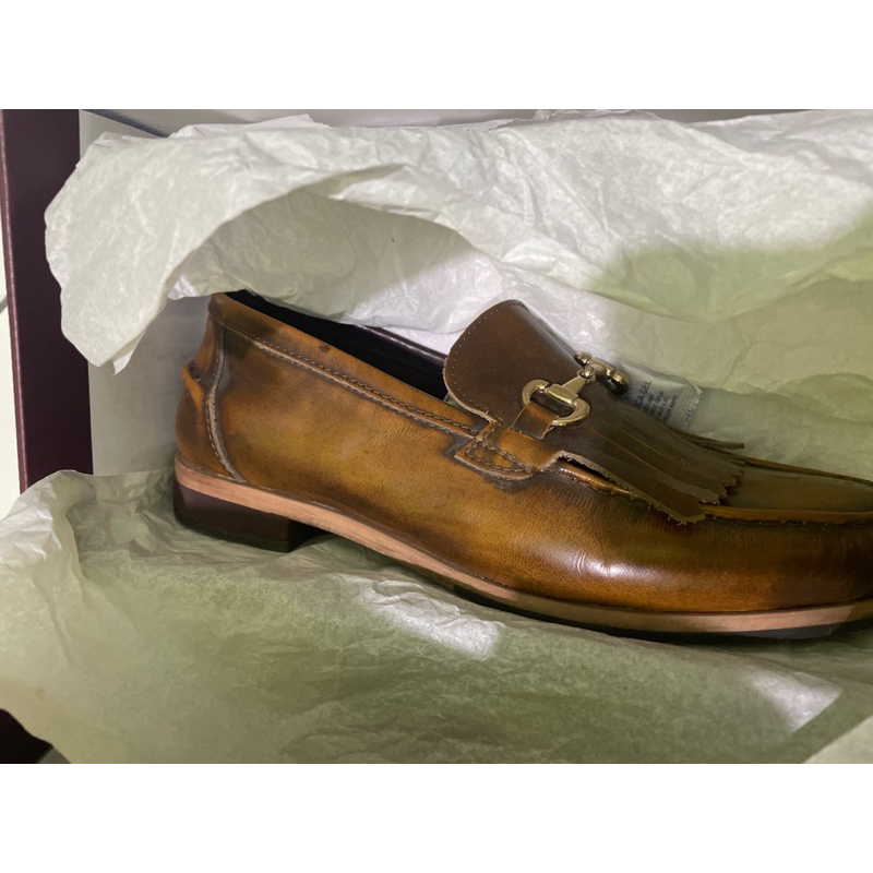 Sepatu Nappa Tan Brown