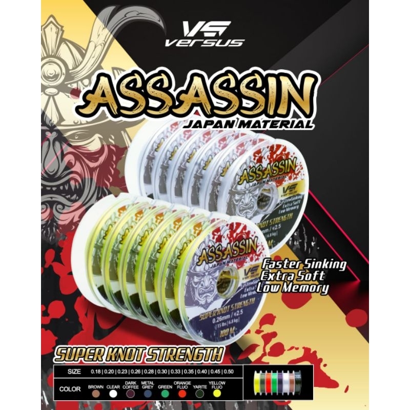 SENAR VERSUS ASSASSIN PER 1 ROLL