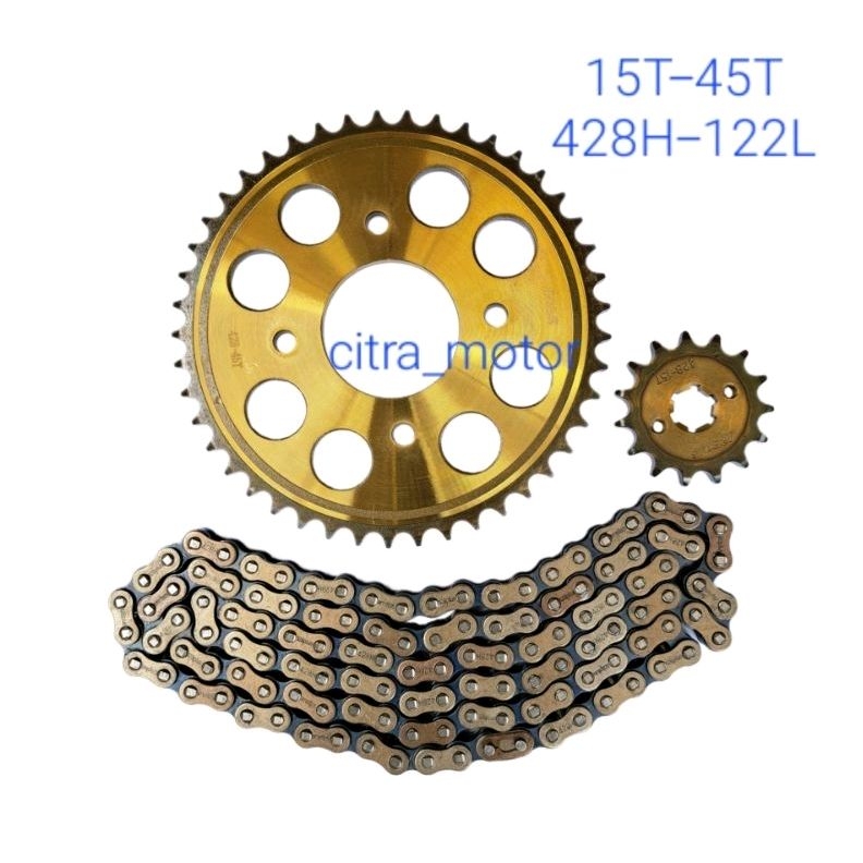GEAR SET GIR PAKET GSX R 150 GSX S 150 GSX 150 BANDIT