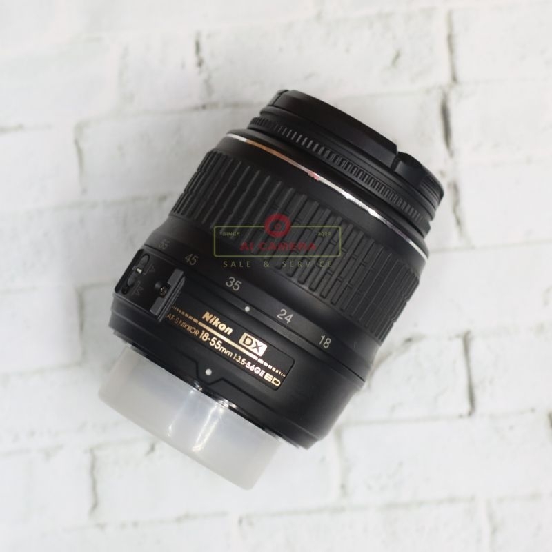 LENSA NIKON AF-S 18-55MM DX