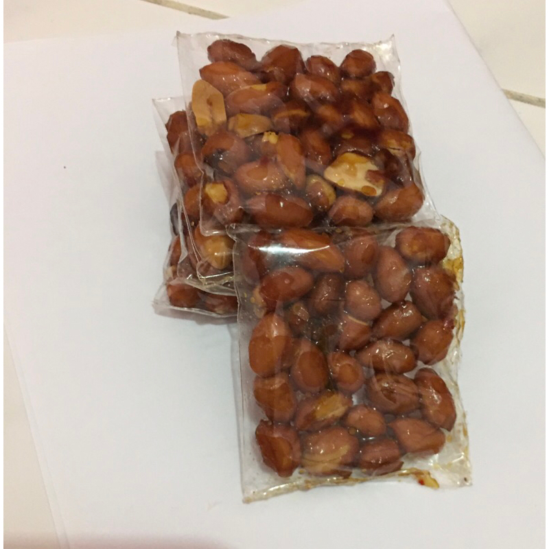 

KACANG PEDAS MANIS / KACANG BALADO / KACANG BALADO MADUMONGSO / KACANG SAMBEL / KACANG SAMBAL / GULA ASLI