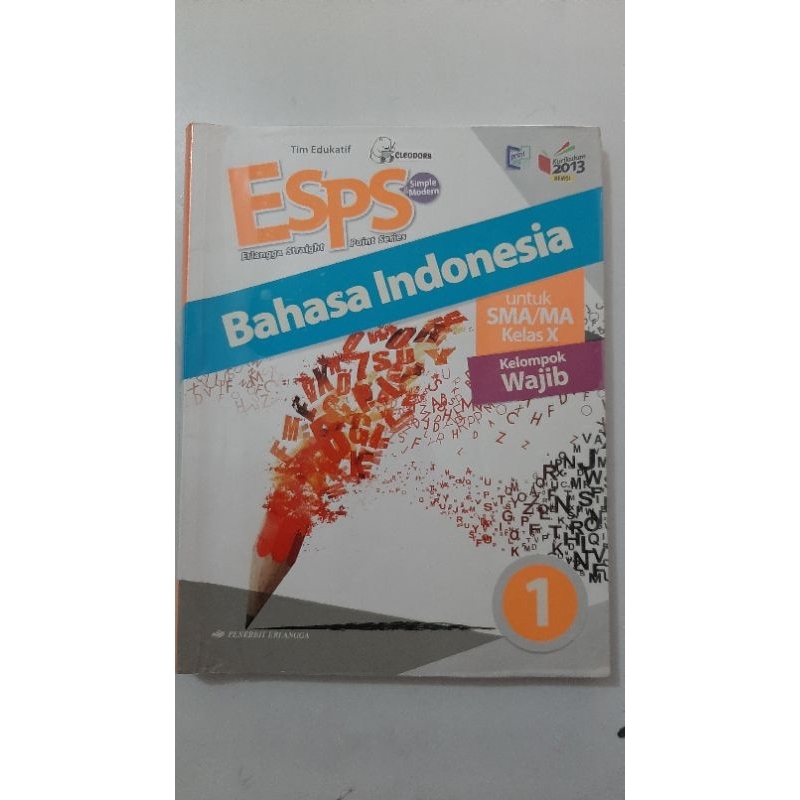 

ESPS Bahasa Indonesia kelas 11 k13