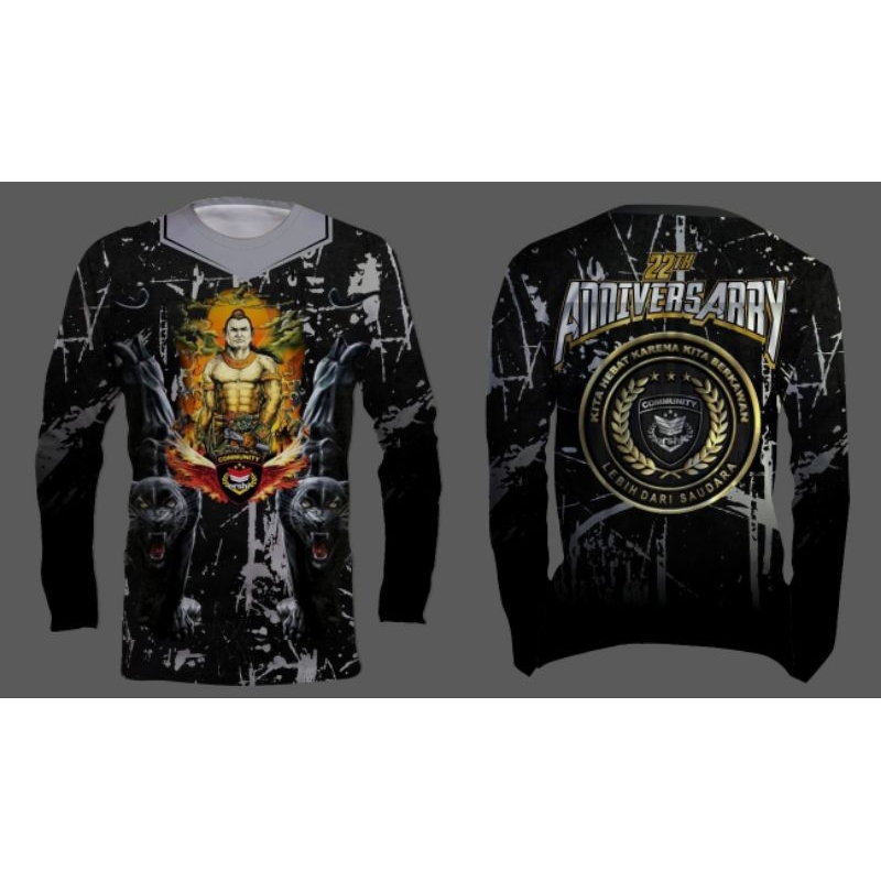 Kaos Jersey Ershi Bhayangkara