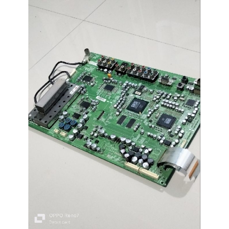 MB - MAINBOARD - MESIN TV PLASMA LG 42PC1R - 42PC1RR