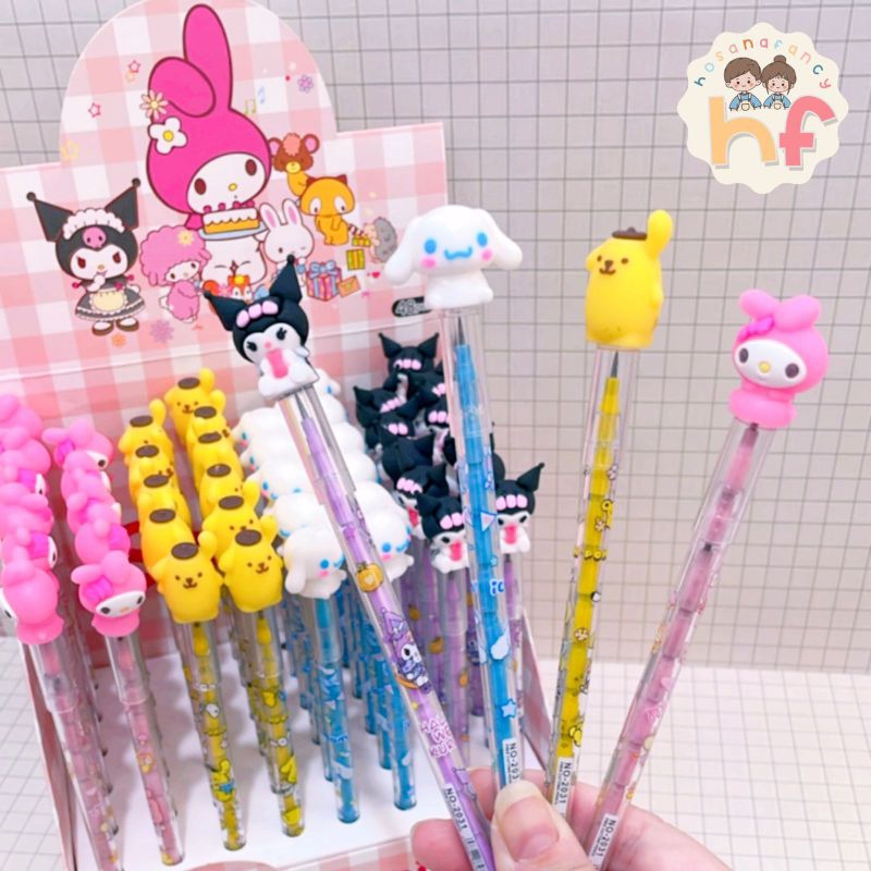 

Pensil Susun isi Bensia Sanrio -- MAY64