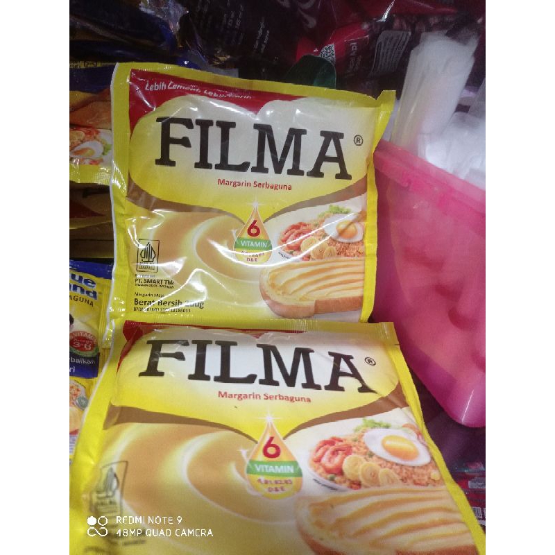 

MARGARINE FILMA 1PCS