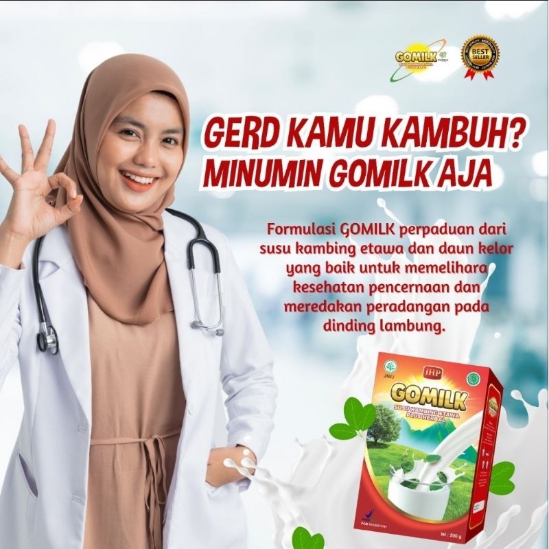 

GOMILK SUSU KAMBING ETAWA PLUS HERBAL
