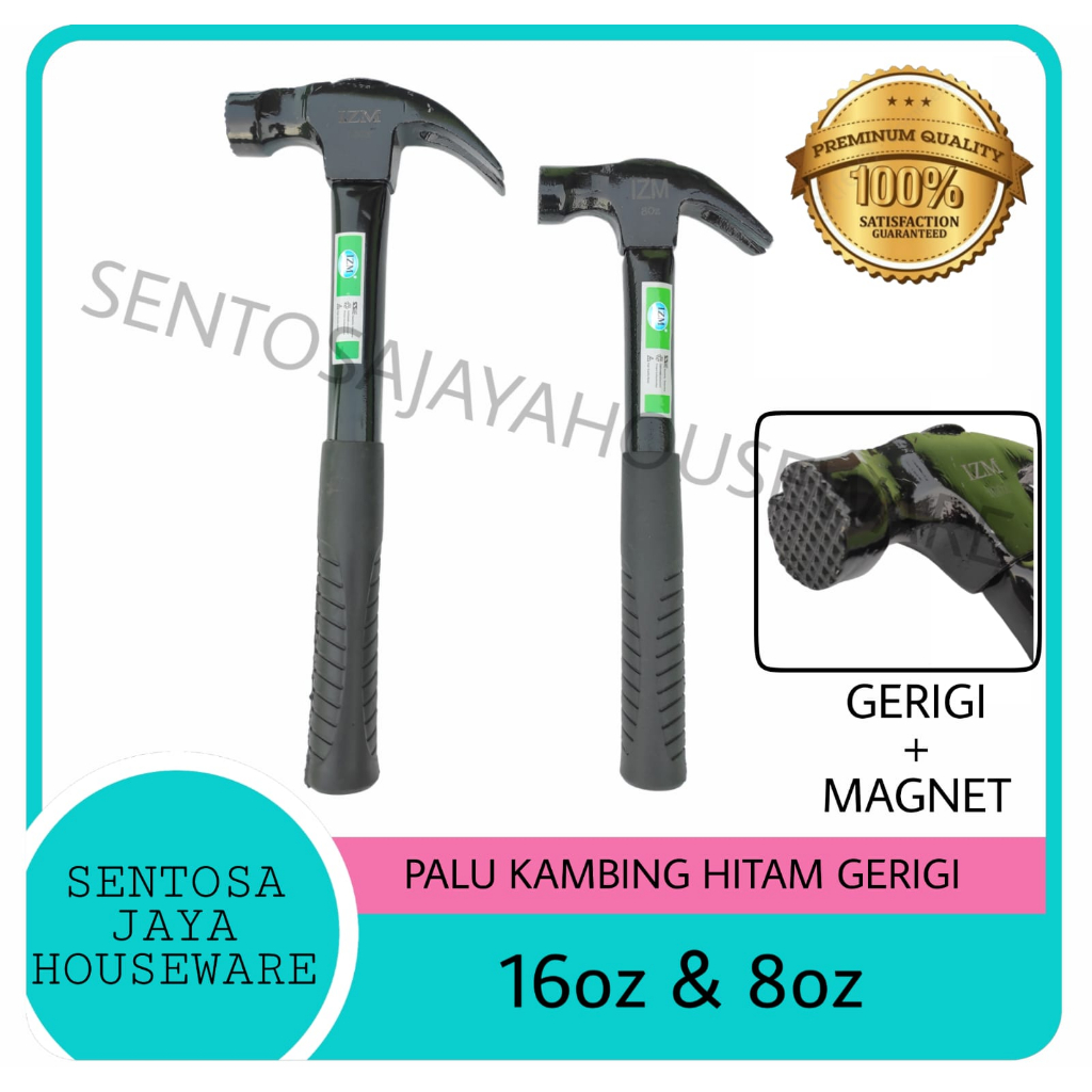 PALU KAMBING MAGNET BERGERIGI BESI / MARTIL KAMBING BESI GIGI MAGNET