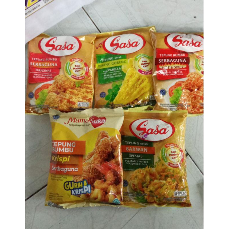 

LIVE aneka TEPUNG serbaguna