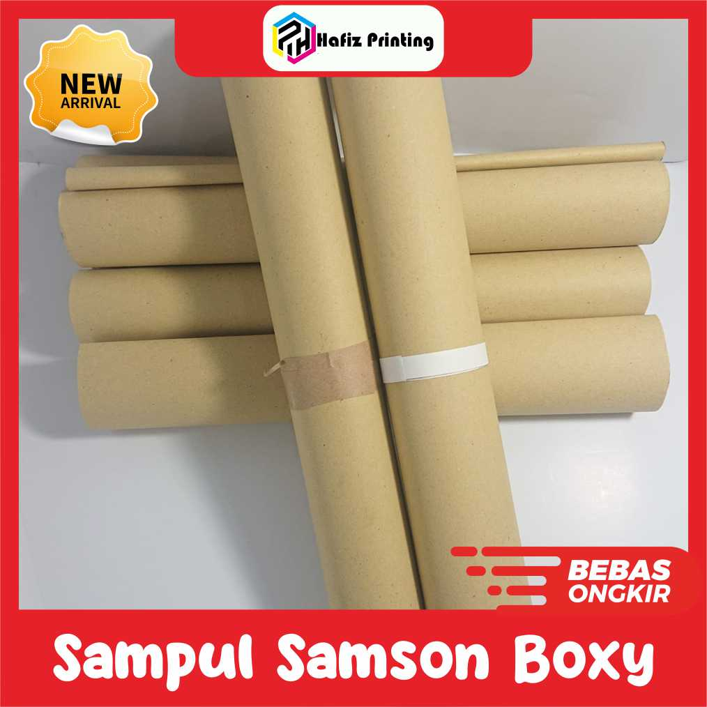 

sampul buku coklat Boxy polos isi 20 lembar