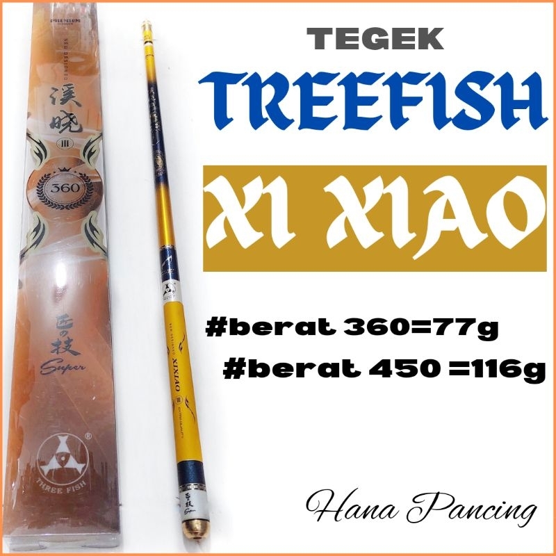 tegek treefish xi xiao