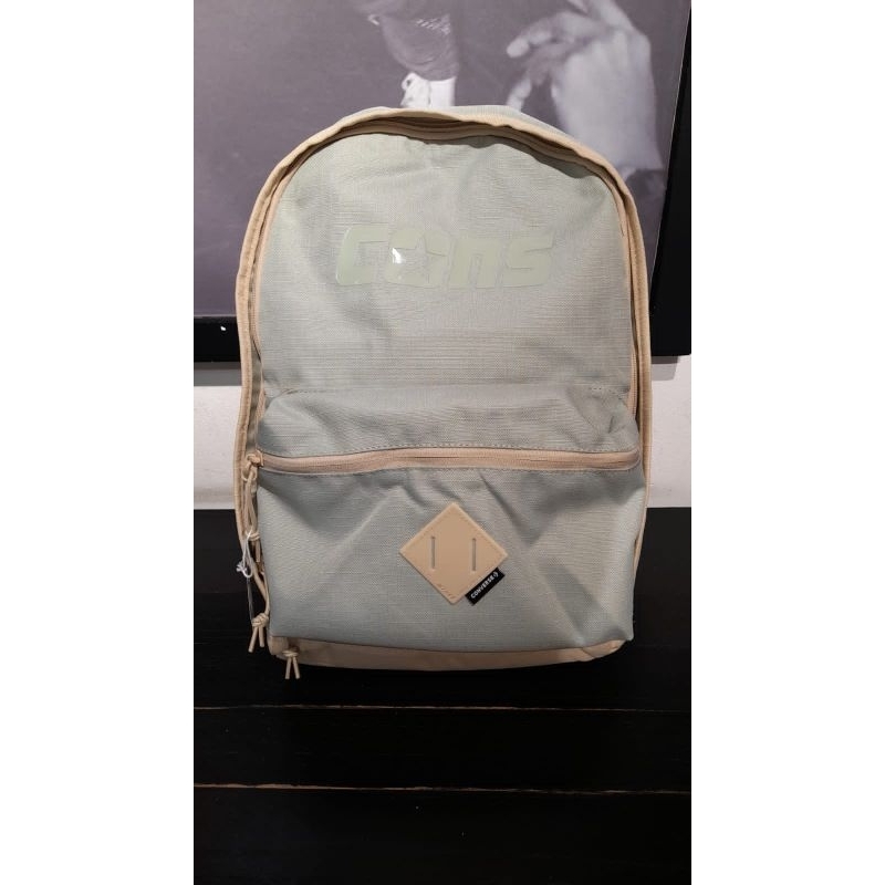 Converse Cons Unisex Backpack - Summit Sage/Alligator Friend