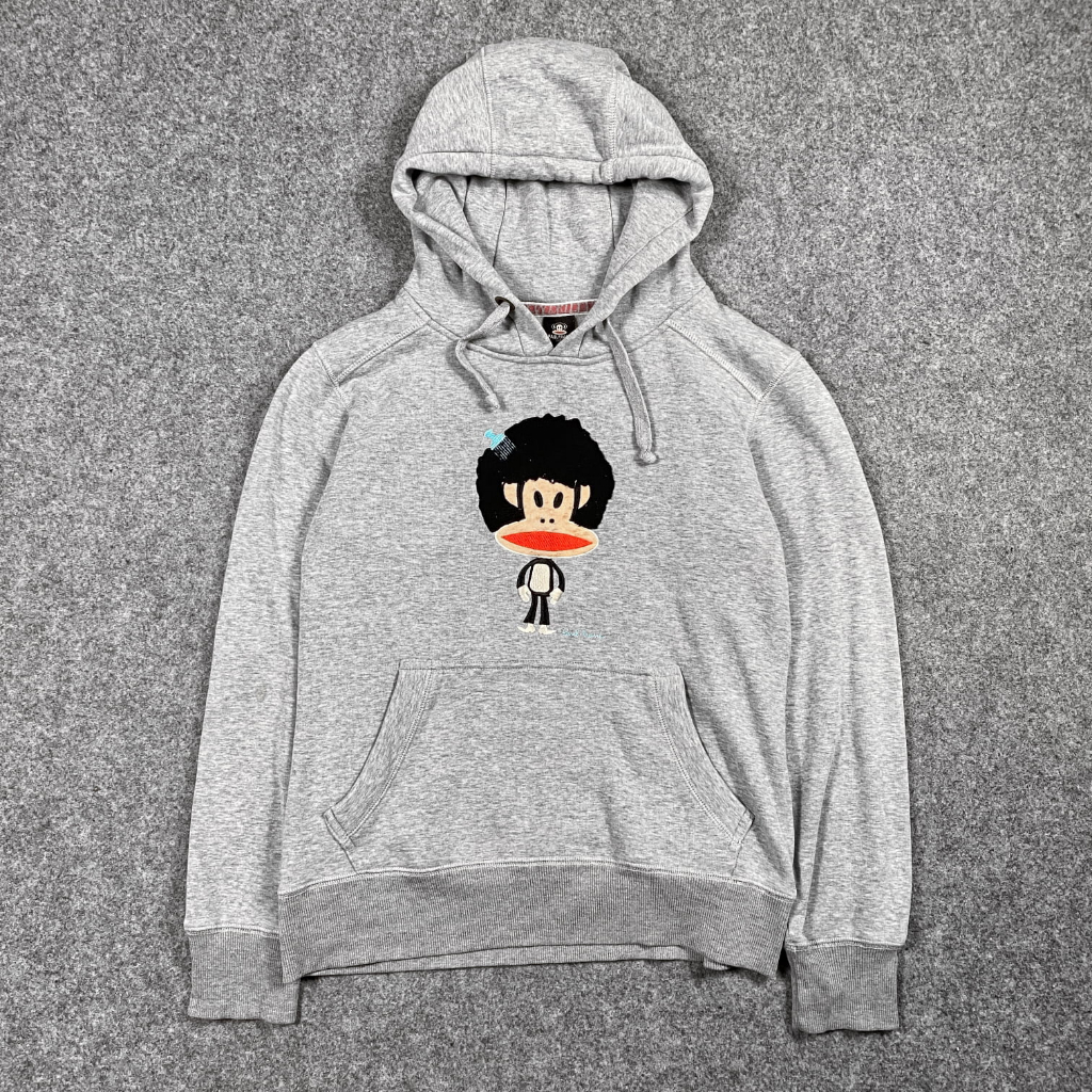 [READY] PAUL FRANK HOODIE - SWEATER BRANDED ORIGINAL