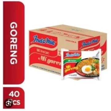 

INDOMIE GORENG/SOTO 80gr mie instan