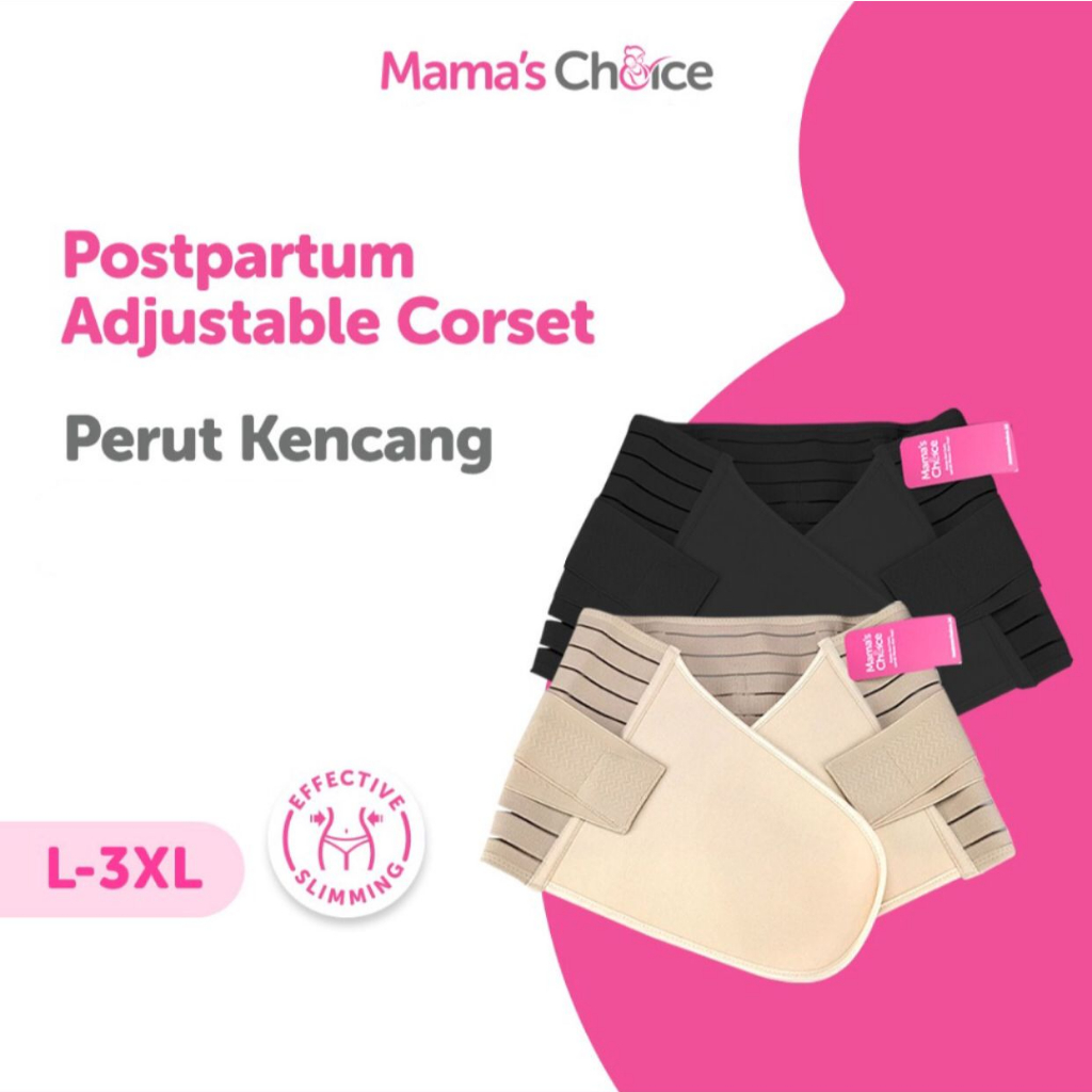 Berkualitas Alat-Alat Kehamilan Pregnancy Things By Mama'S Choice Korset Pinggang / Korset Perut /