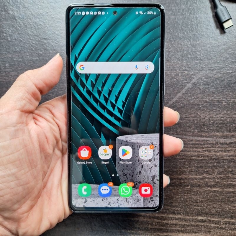 Samsung Galaxy A72 8/256 Resmi SEIN No Minus