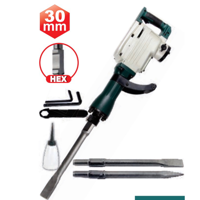 Jack Hammer WIPRO W6165 Demolition Hammer Bor Bobok Beton Hancur 6165