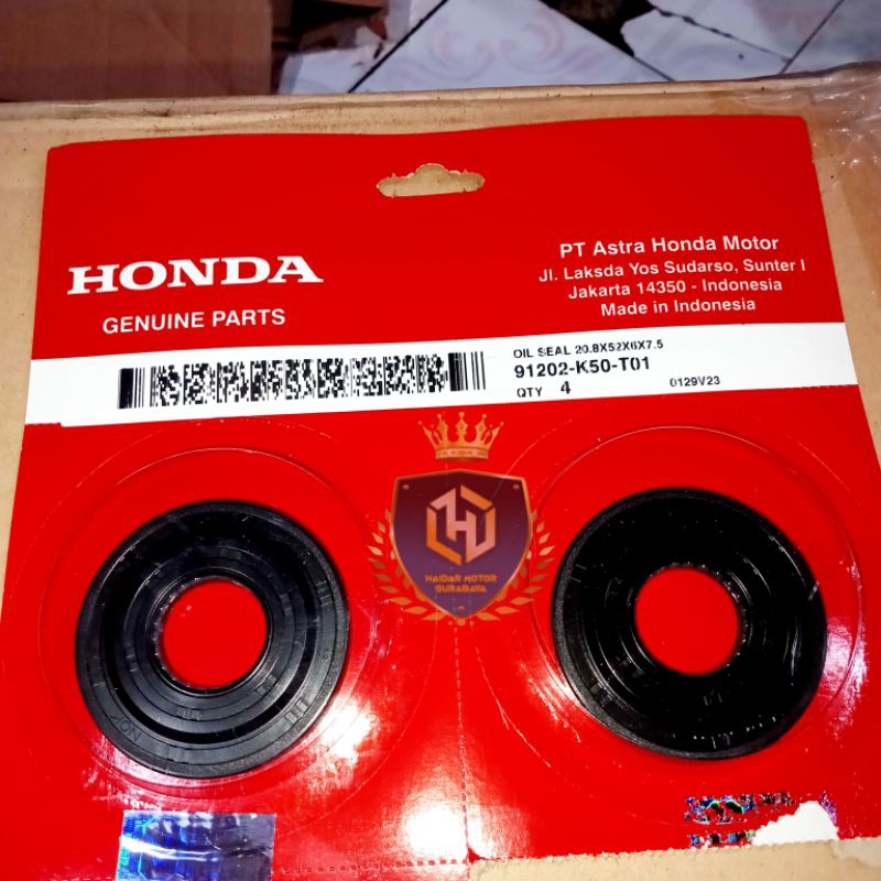 Sil as kruk beat/sil kruk as cvt/sil as kruk ORI honda