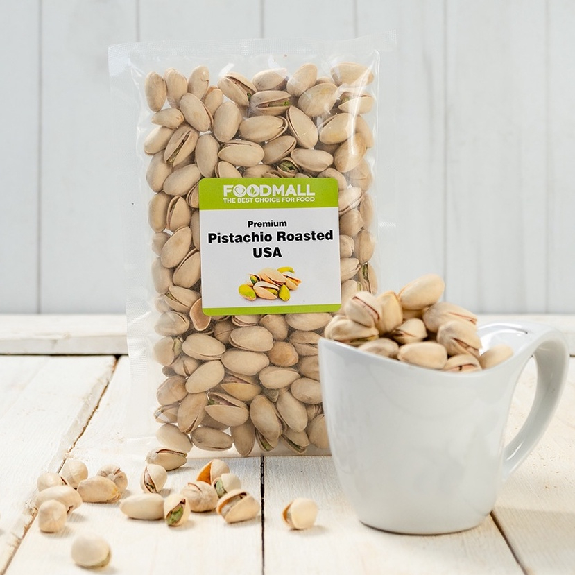 

Pistachio Roasted / Kacang Pistachio USA / TURKI cocok untuk OLEH OLEH UMROH & HAJI