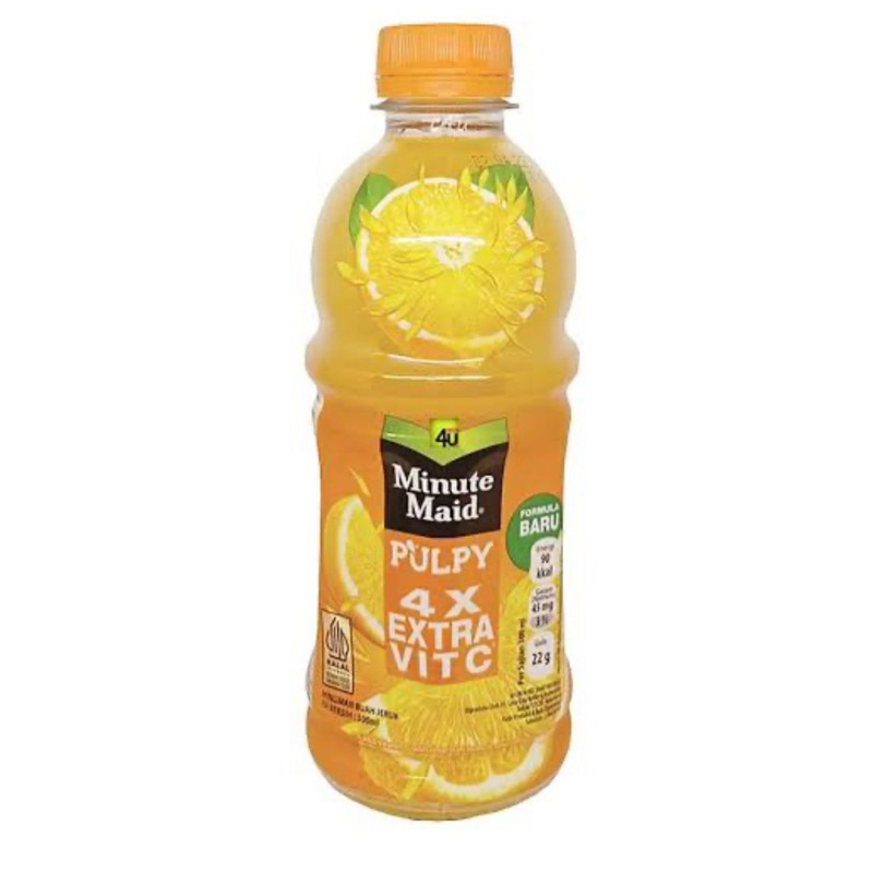 

Minute Maid Pulpy Orange